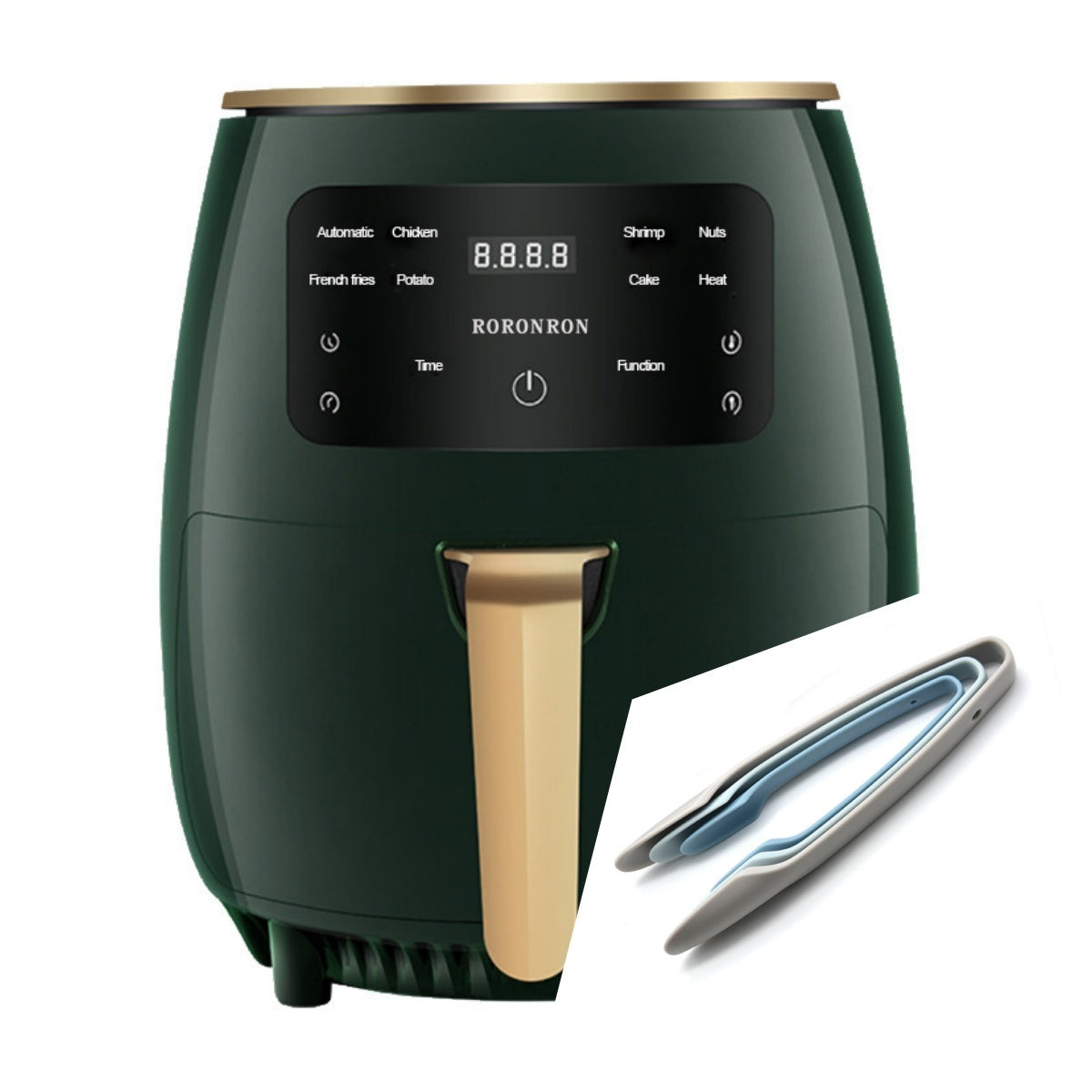 Air Fryer Smart Touch Home Electric Fryer - URBAN METRO