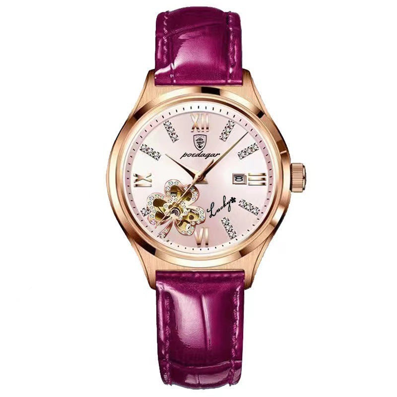 Waterproof Ladies Watch Calendar Korean Version - URBAN METRO