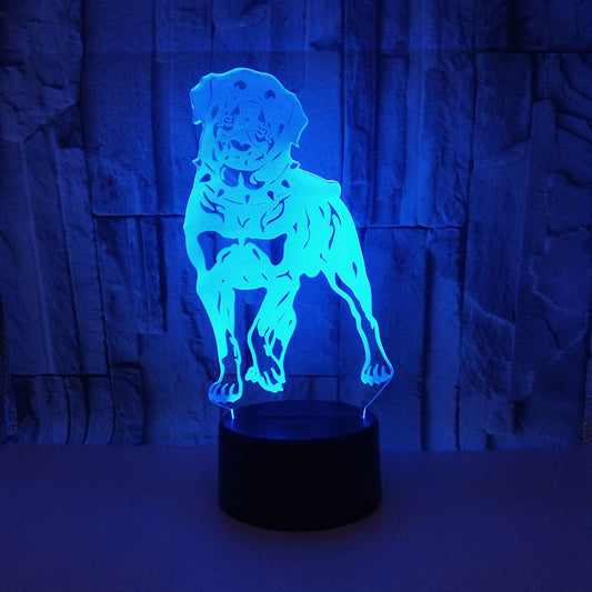 Colorful Touch Remote Control LED Visual Lamp - URBAN METRO