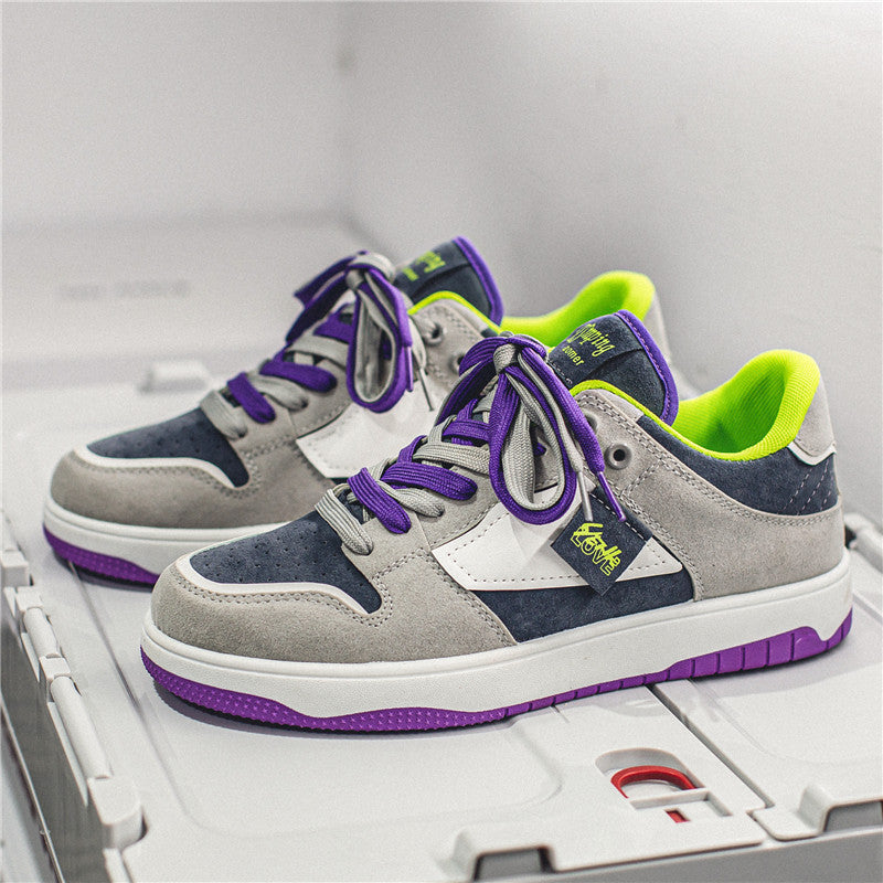 Design Trend Men's Casual All-matching Board Shoes - URBAN METRO