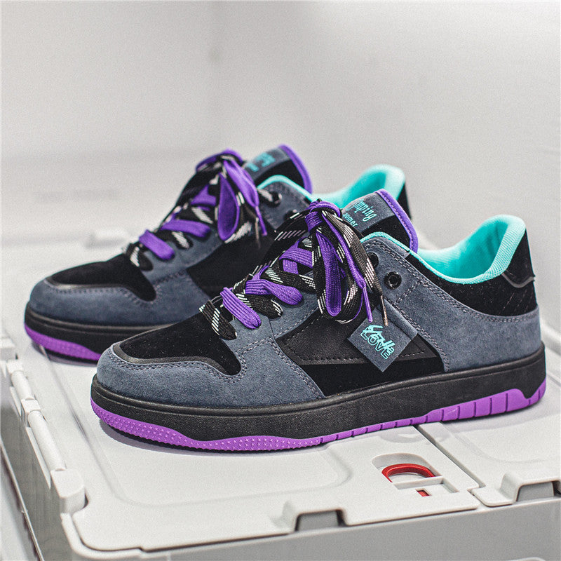 Design Trend Men's Casual All-matching Board Shoes - URBAN METRO