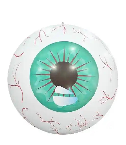 Halloween Inflatable Ghost Pumpkin | Outdoor Luminous Decoration