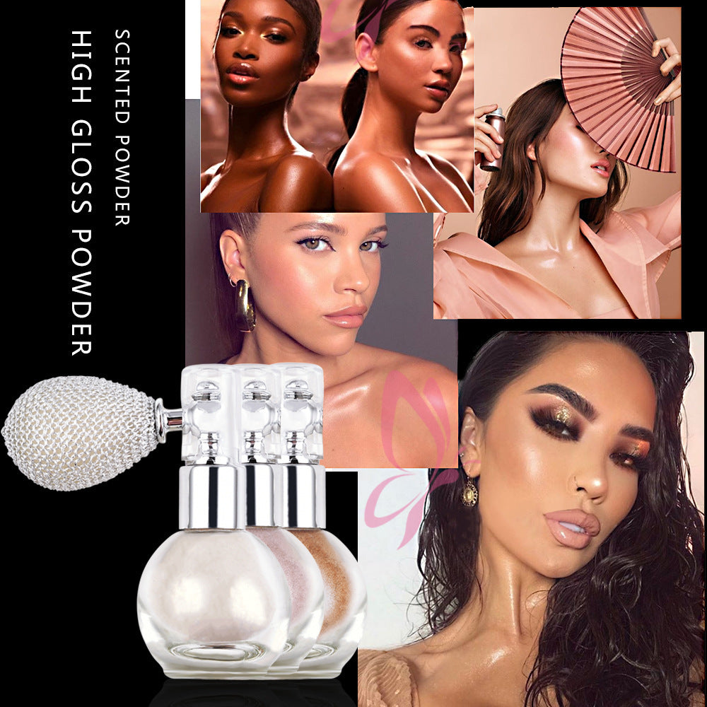 Spray Brightening Glitter Powder Body Powder Highlighter - URBAN METRO