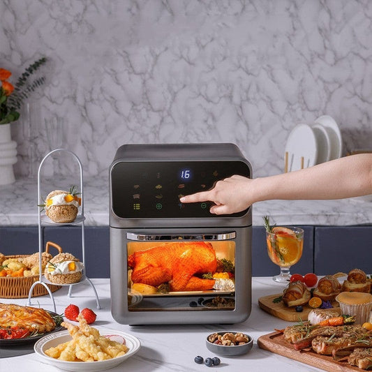 Visual Intelligent Automatic Air Fryer - URBAN METRO