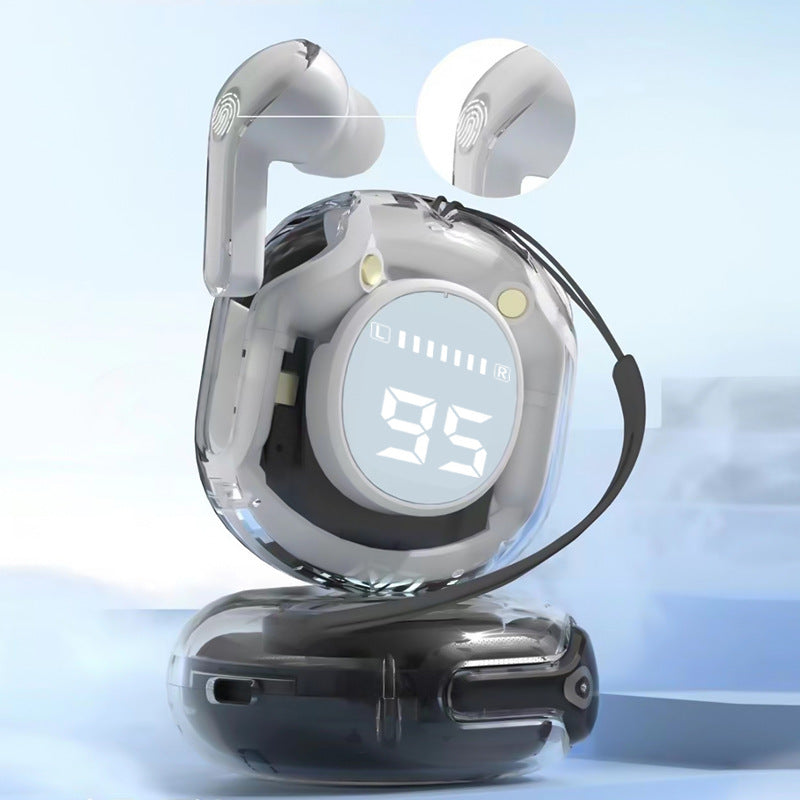 Ultra-long Life Battery Large Power Digital Display Wireless Bluetooth Headset - URBAN METRO