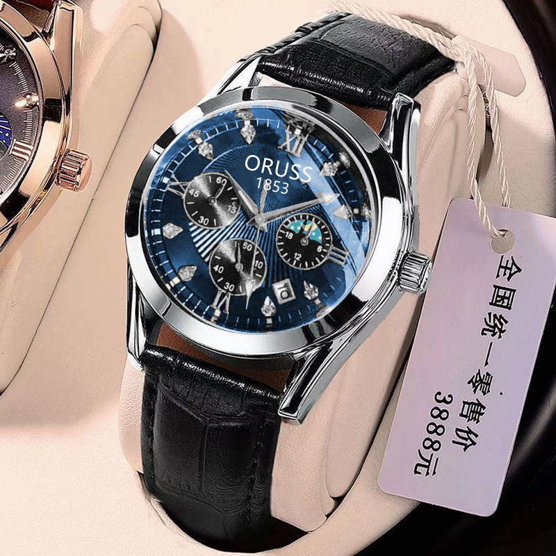 Automatic Movement Watch Waterproof Luminous - URBAN METRO