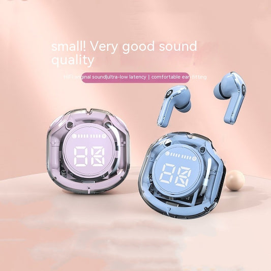 Ultra-long Life Battery Large Power Digital Display Wireless Bluetooth Headset - URBAN METRO