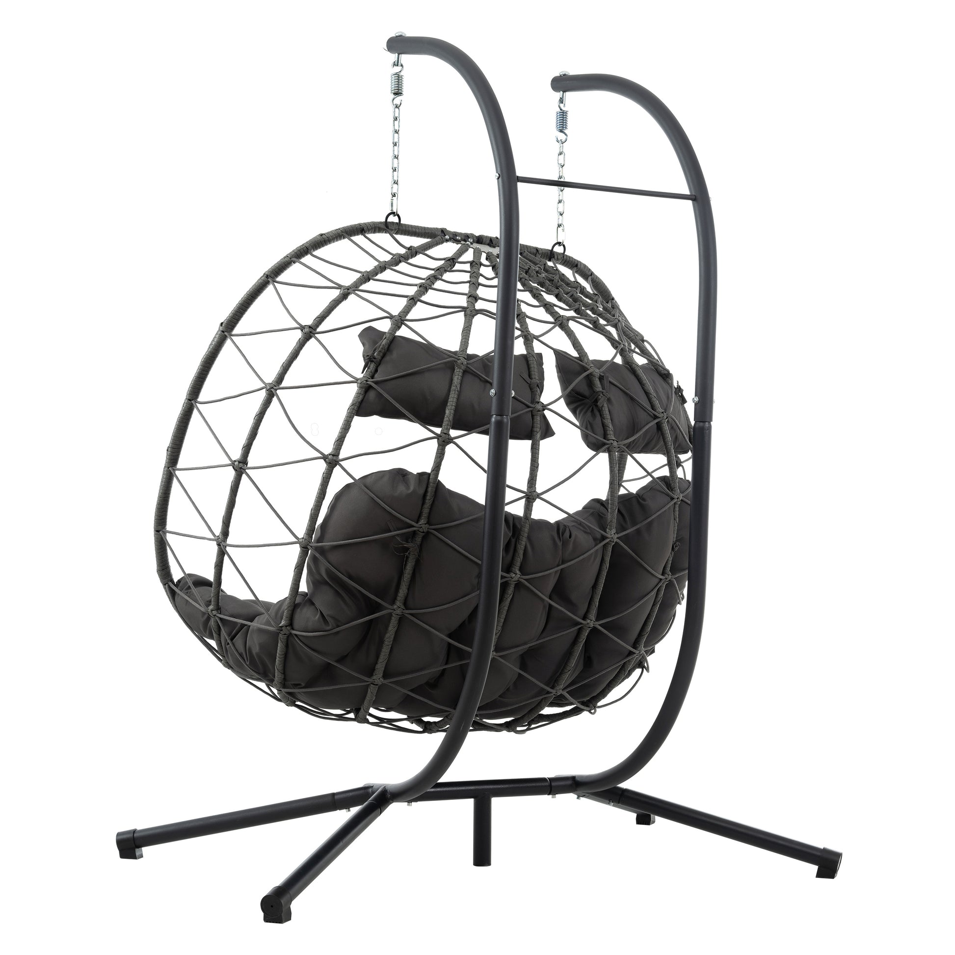 Two Person Hanging Egg Chair - URBAN METRO