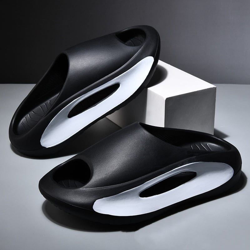 Ins Slippers Women Men Peep Toe Slipper Summer Hollow Unisex Sports Beach Shoes - URBAN METRO