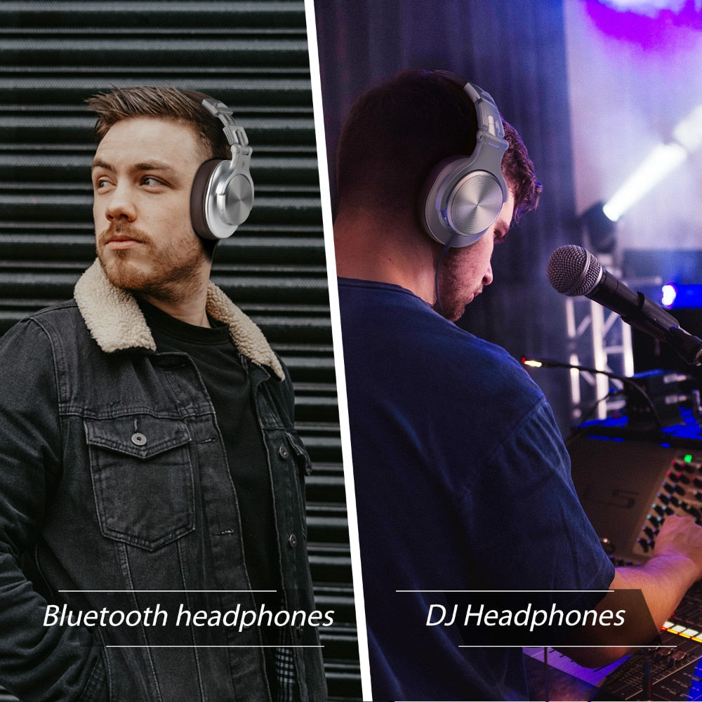 Fusion Bluetooth Wireless Headphones – Stereo Sound & Long Battery Life - URBAN METRO