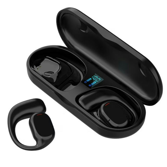 Open-Ear Bone Conduction Wireless Headphones – Earbuds with Ear Hook and Non-Noise Cancelling Design - URBAN METRO