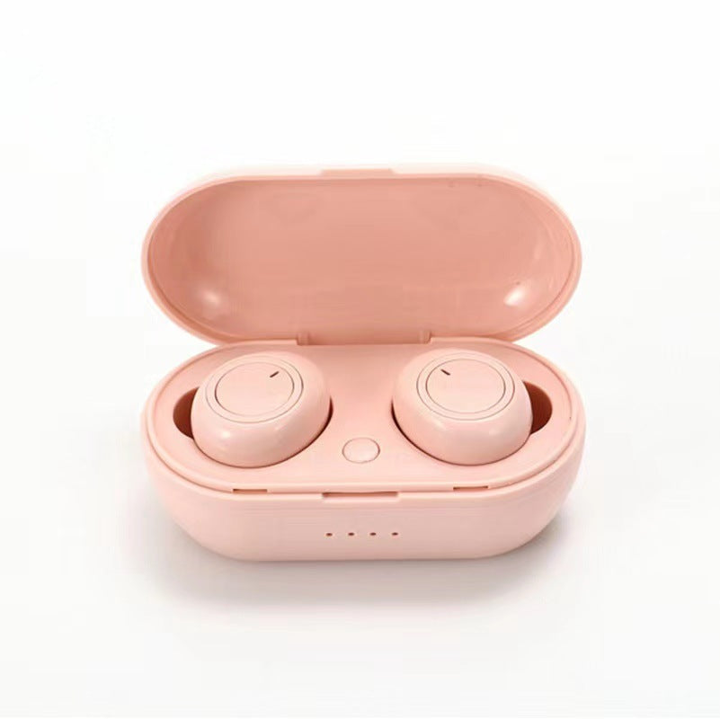 Y50 Bluetooth Headset TWS Wireless In-ear Earphone - URBAN METRO
