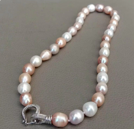 Natural Freshwater Thread Pearl Irregular Shaped Necklace - URBAN METRO
