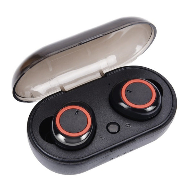 Y50 Bluetooth Headset TWS Wireless In-ear Earphone - URBAN METRO
