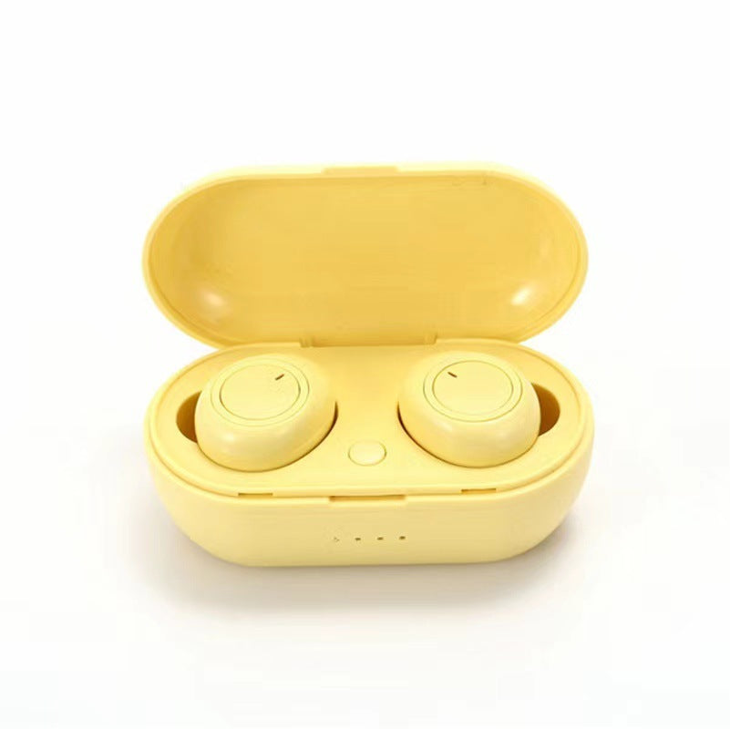 Y50 Bluetooth Headset TWS Wireless In-ear Earphone - URBAN METRO