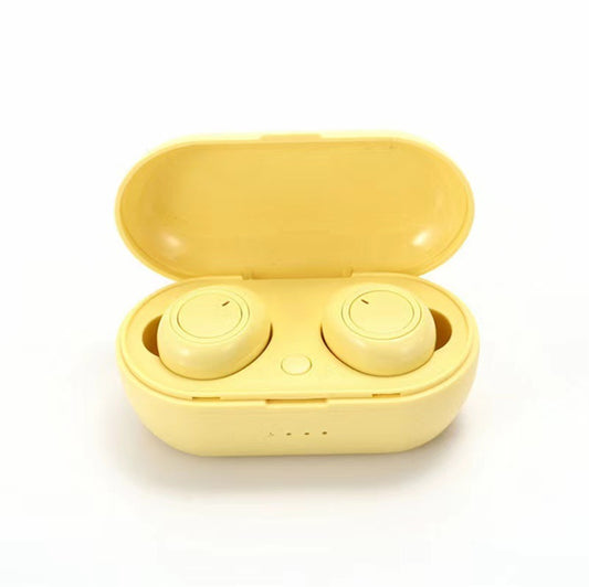Y50 Bluetooth Headset TWS Wireless In-ear Earphone - URBAN METRO