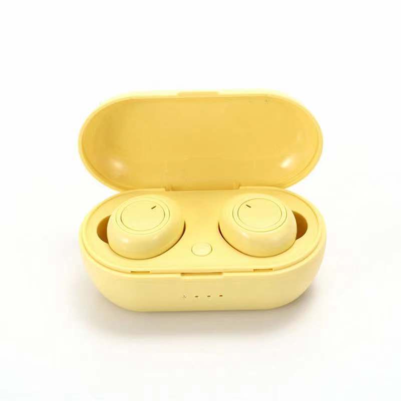 Y50 Bluetooth Headset TWS Wireless In-ear Earphone - URBAN METRO
