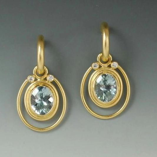 Female Simple Retro Fashion Creative Earrings - URBAN METRO