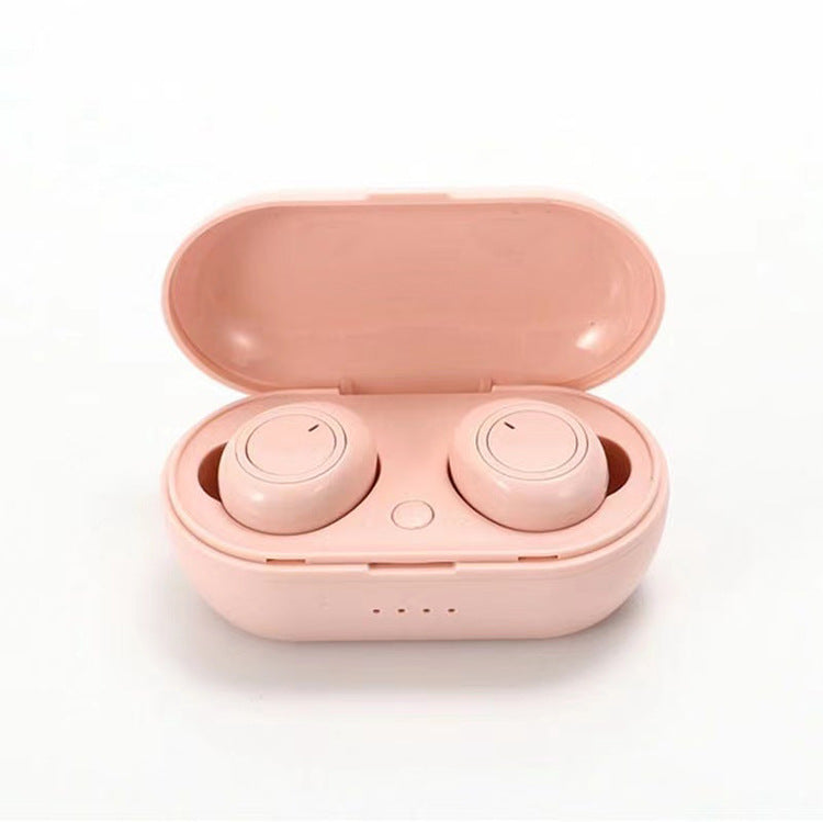 Y50 Bluetooth Headset TWS Wireless In-ear Earphone - URBAN METRO