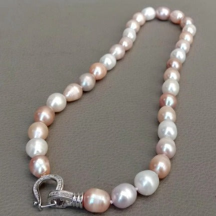 Natural Freshwater Thread Pearl Irregular Shaped Necklace - URBAN METRO