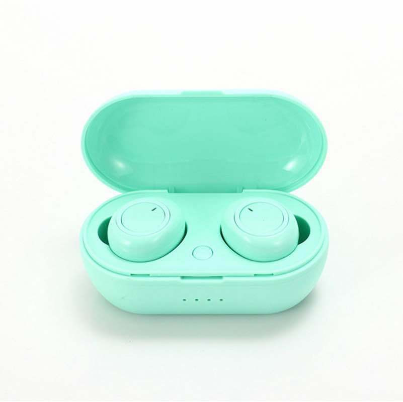 Y50 Bluetooth Headset TWS Wireless In-ear Earphone - URBAN METRO