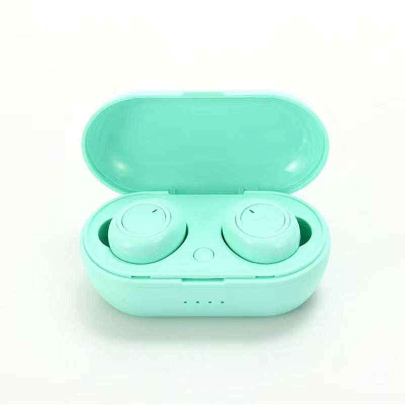 Y50 Bluetooth Headset TWS Wireless In-ear Earphone - URBAN METRO