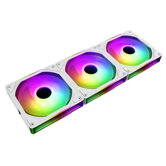 ARGB PC Cooling Fan – Mirror Cycle Design with RGB Light Effects - URBAN METRO