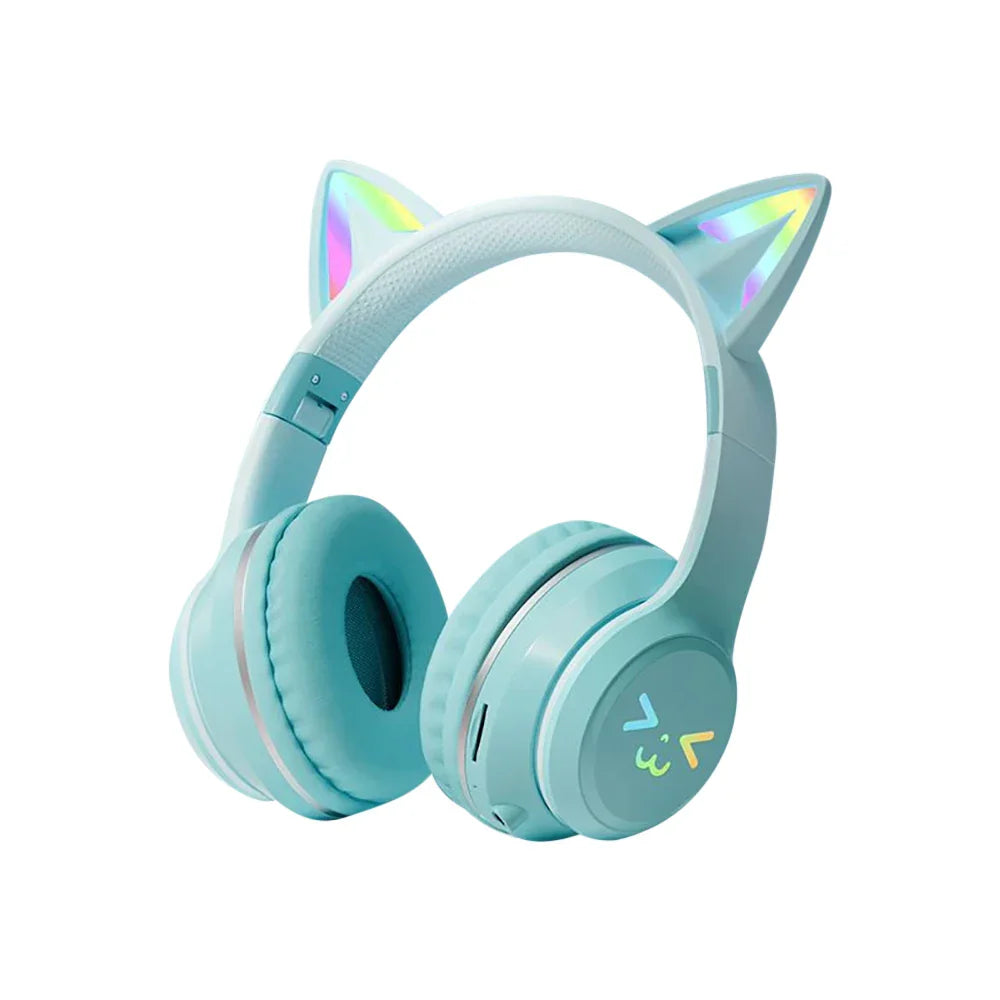 Cat Ears RGB Foldable- Bluetooth | Headphones - URBAN METRO