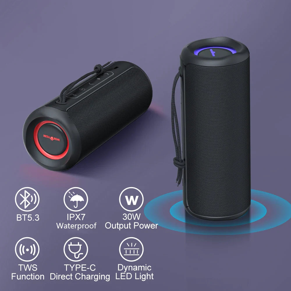 P3 Portable Bluetooth Speaker– Powerful Sound, Long Battery, Wireless Stereo Pairing - URBAN METRO