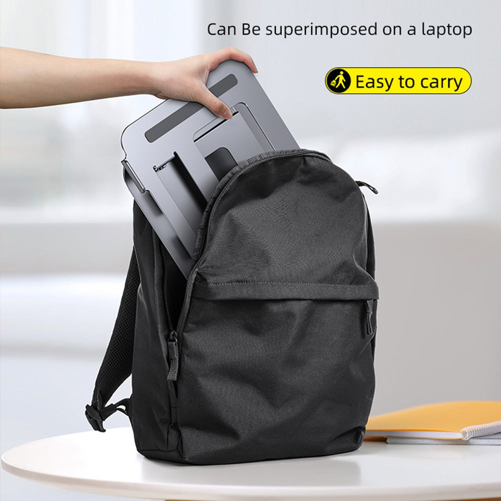 Adjustable 2 in 1- Notebook And Phone Stand - URBAN METRO