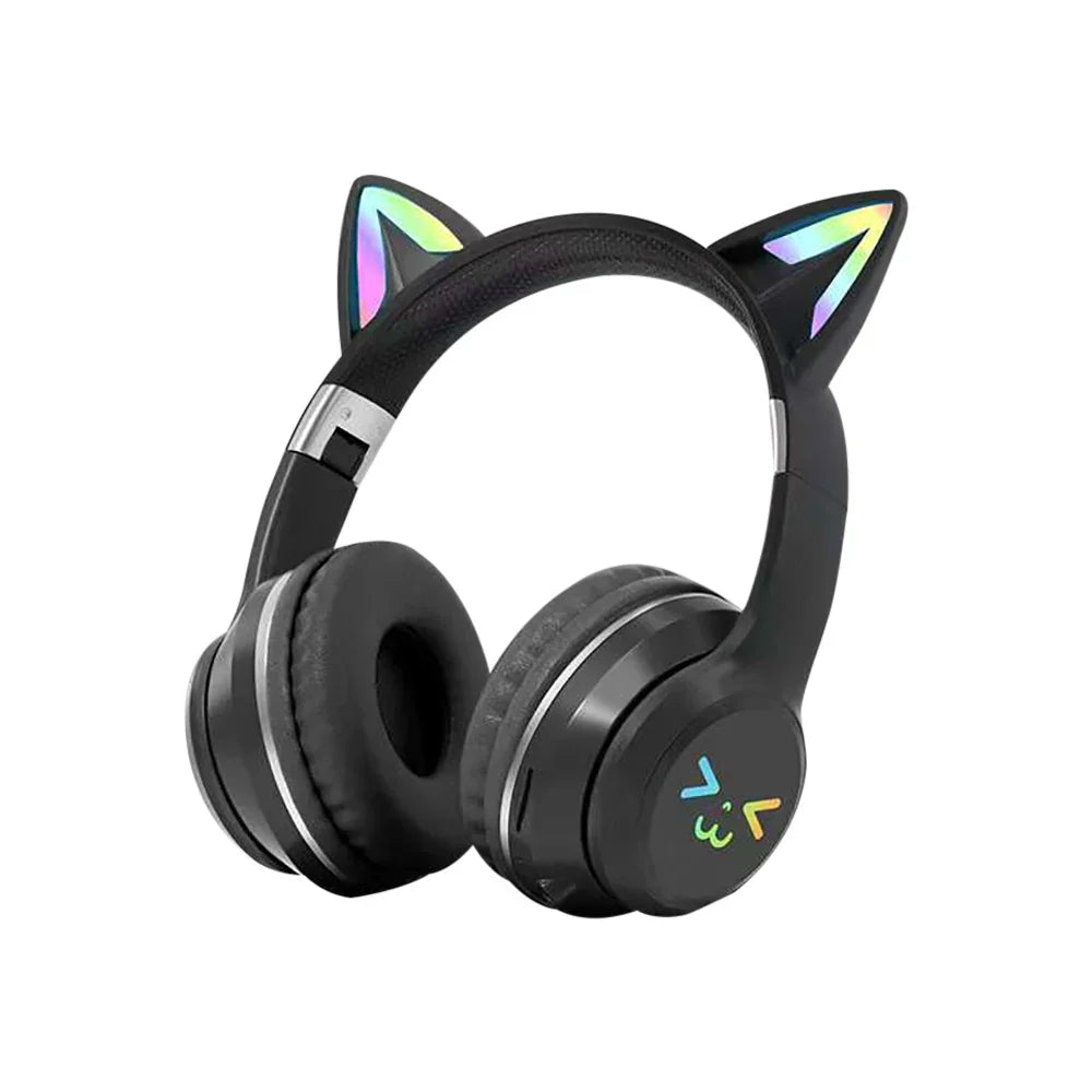 Cat Ears RGB Foldable- Bluetooth | Headphones - URBAN METRO