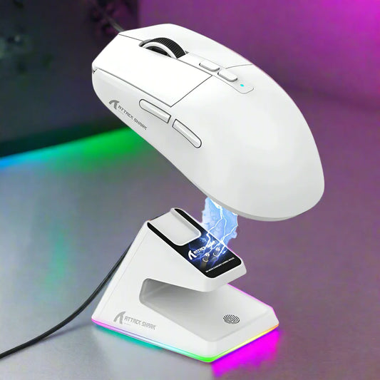 X6 Powerful -Tri Mode Bluetooth RGB Wireless Mouse - URBAN METRO