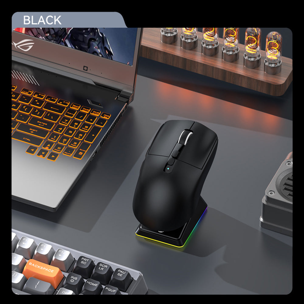 X6 Powerful -Tri Mode Bluetooth RGB Wireless Mouse - URBAN METRO