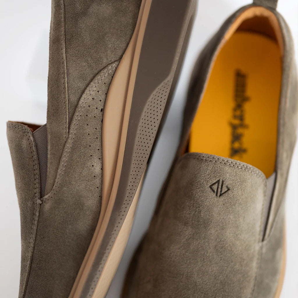 Men’s Suede Leather Loafers – Premium Slip-On Casual Comfort Shoes - URBAN METRO