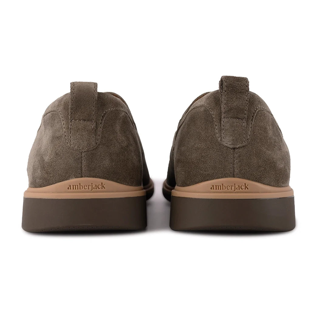 Men’s Suede Leather Loafers – Premium Slip-On Casual Comfort Shoes - URBAN METRO