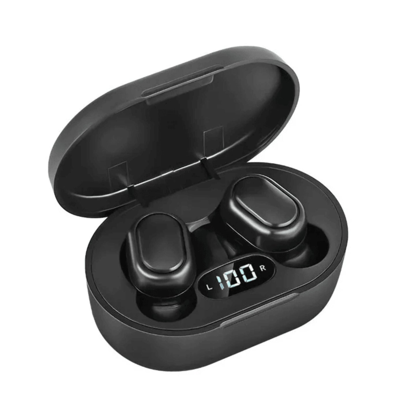 TWS Bluetooth Earbuds with One-Step Pairing and LED Battery Display - URBAN METRO