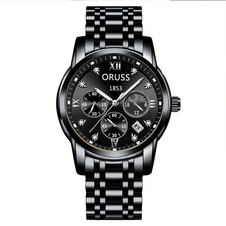 Automatic Movement Watch Waterproof Luminous - URBAN METRO