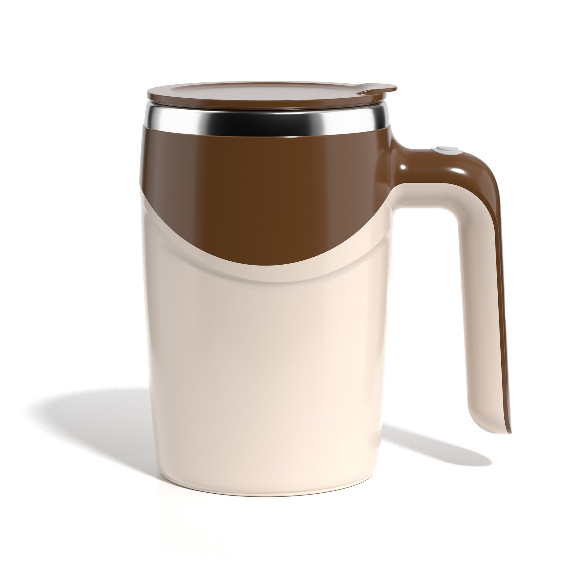 Rechargeable Model Automatic Stirring Cup Coffee Cup High Value Electric Stirring Cup Lazy Milkshake Rotating Magnetic Water Cup - URBAN METRO