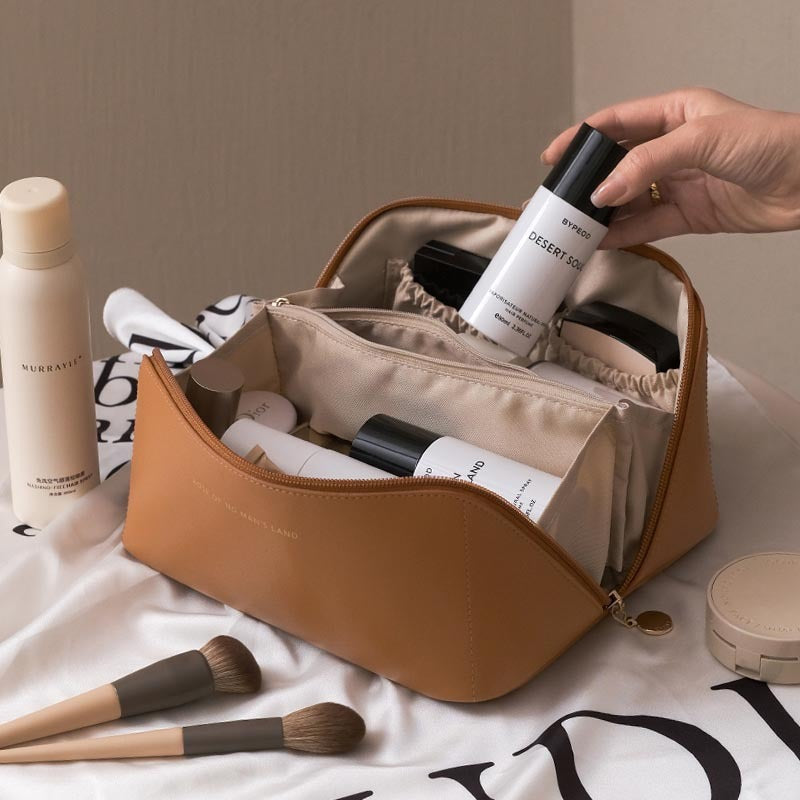 Travel Cosmetic Bag Large Capacity Multifunction Travel Cosmetic Bag Women Toiletries Organizer Female Storage Make Up Case Tool - URBAN METRO