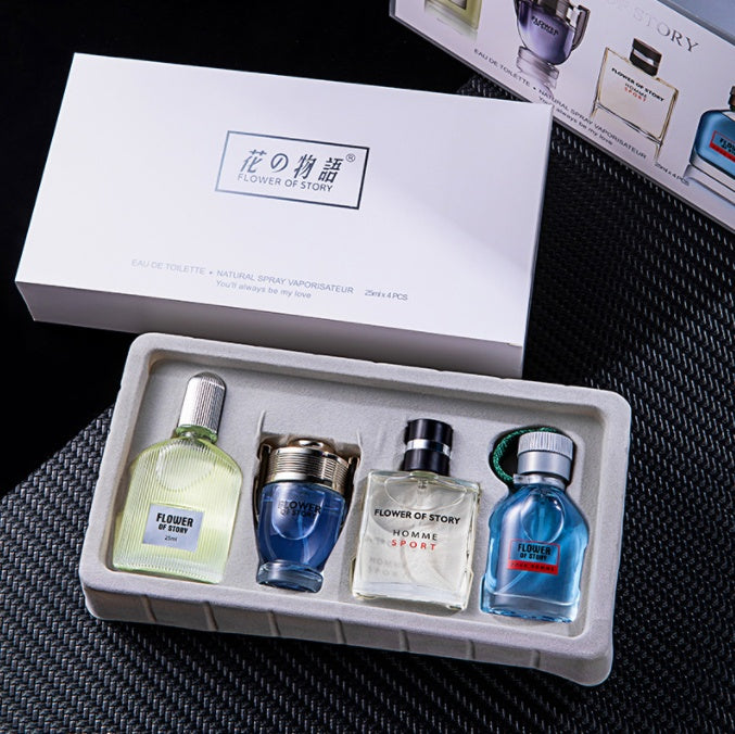 A Set Of Men's Perfume With Lasting Fragrance - URBAN METRO