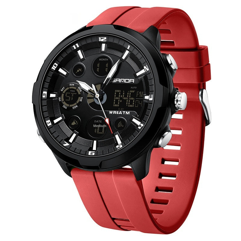 SANDA Tactical Sports Watch – Bold, Durable, and Stylish - URBAN METRO