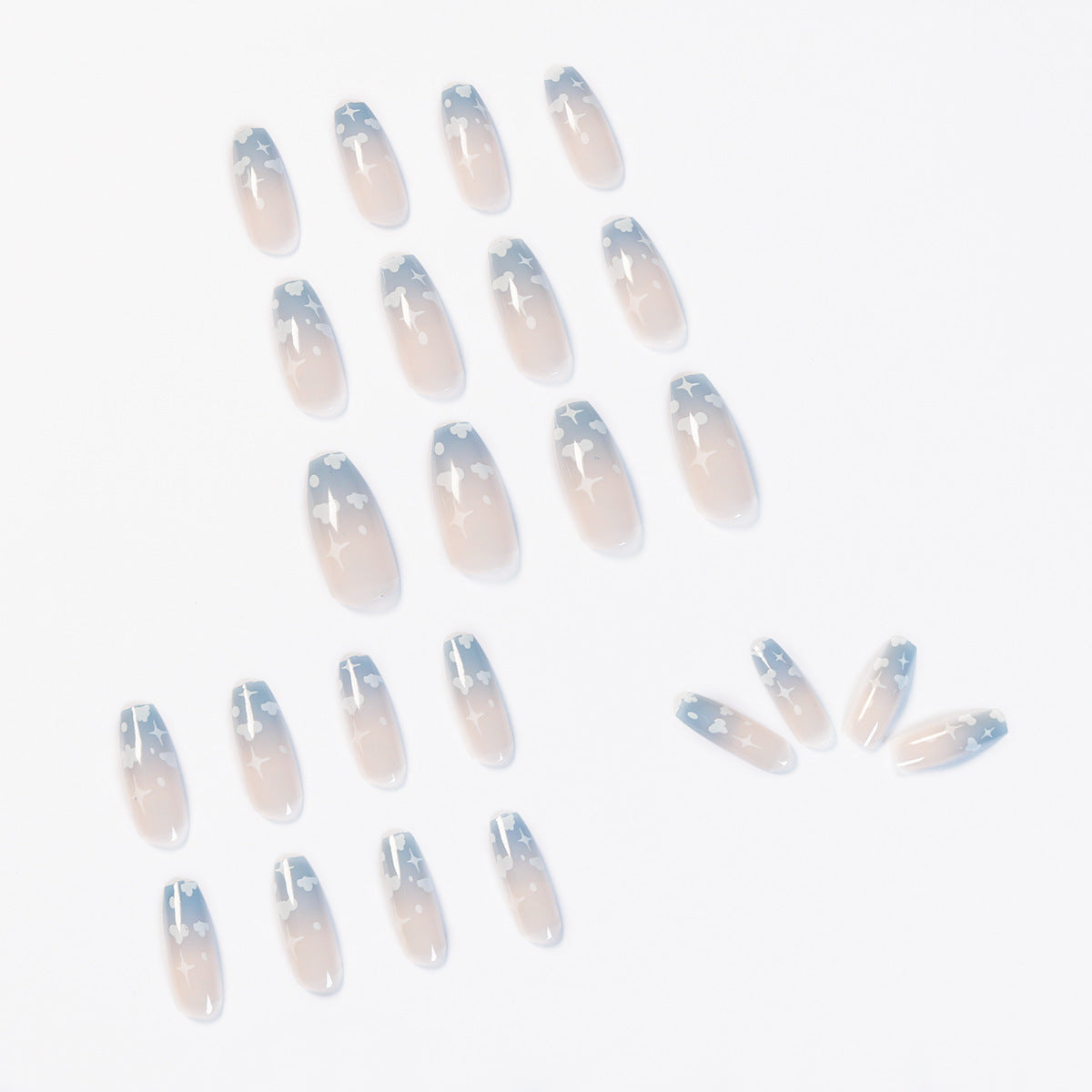 Wearing Nails Finished Soft Nails False Nails - URBAN METRO