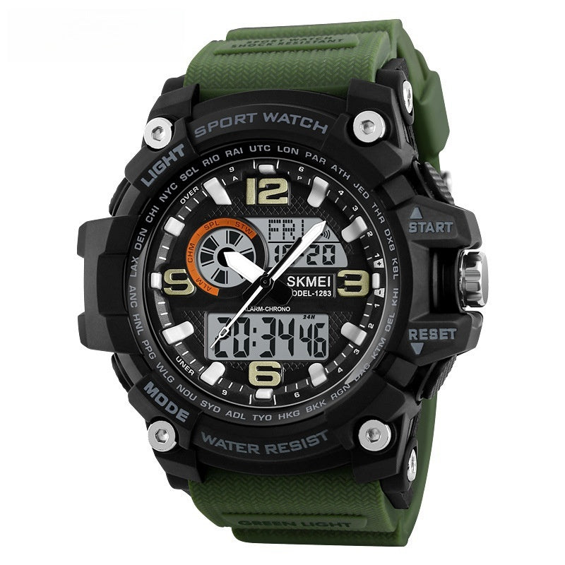 Sports Waterproof Electronic Watch Multifunctional Men - URBAN METRO