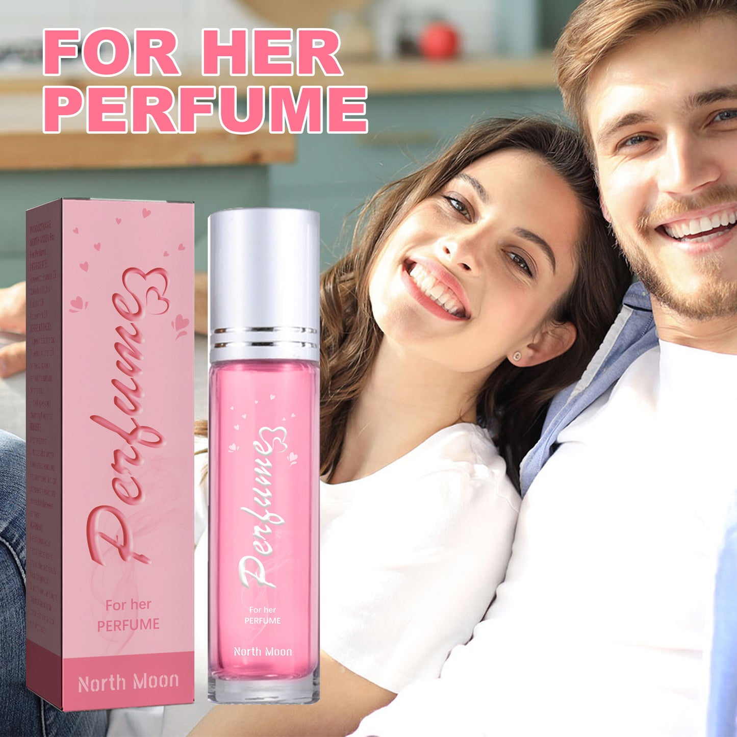 Ball Perfume Natural Fragrance Lasting Fragrance - URBAN METRO