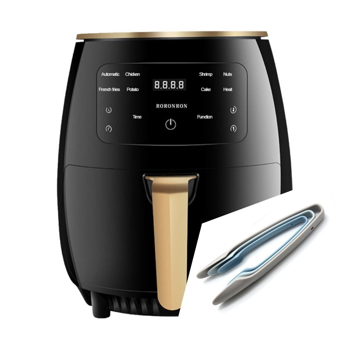 Air Fryer Smart Touch Home Electric Fryer - URBAN METRO