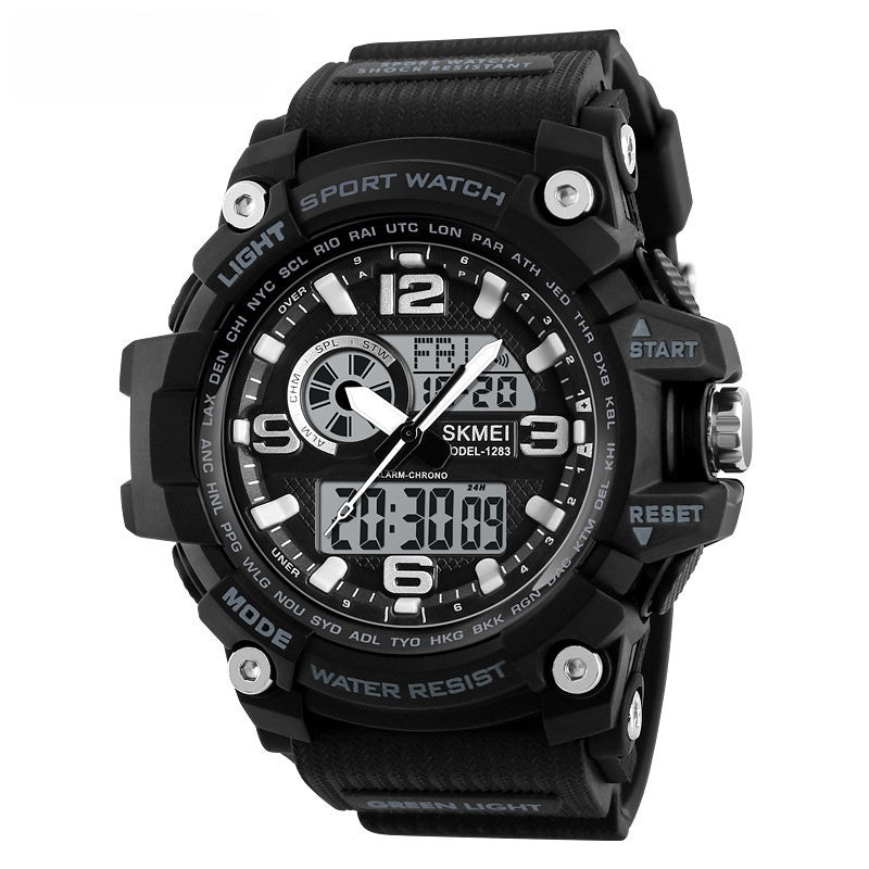 Sports Waterproof Electronic Watch Multifunctional Men - URBAN METRO