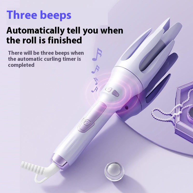 Fully Automatic Hair-free Hair Curler Artifact - URBAN METRO