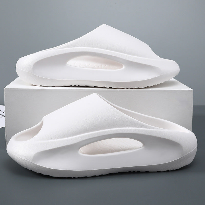 Ins Slippers Women Men Peep Toe Slipper Summer Hollow Unisex Sports Beach Shoes - URBAN METRO