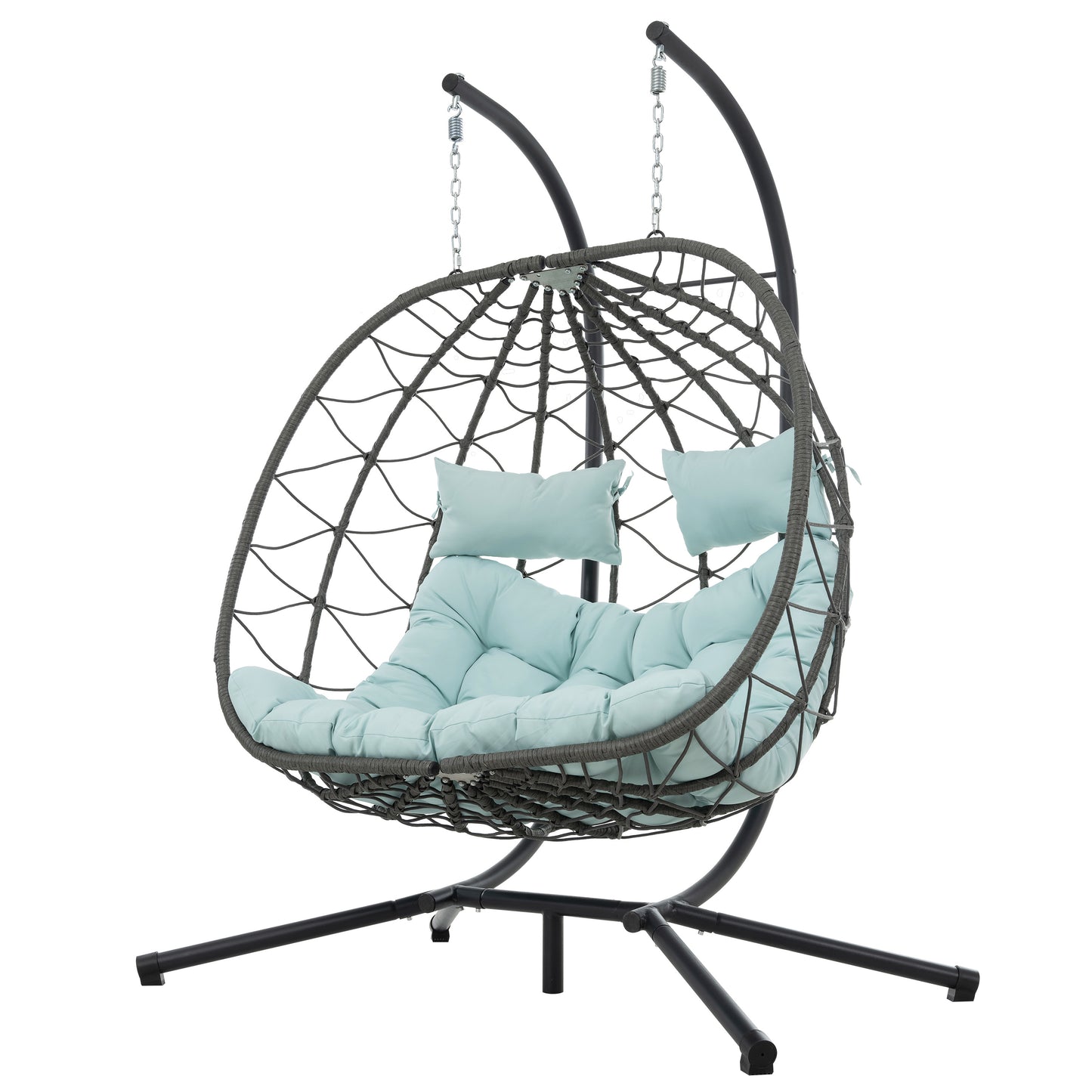 Two Person Hanging Egg Chair - URBAN METRO