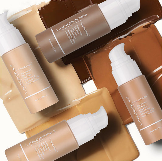 Makeup Liquid Foundation Oil Control Concealer - URBAN METRO